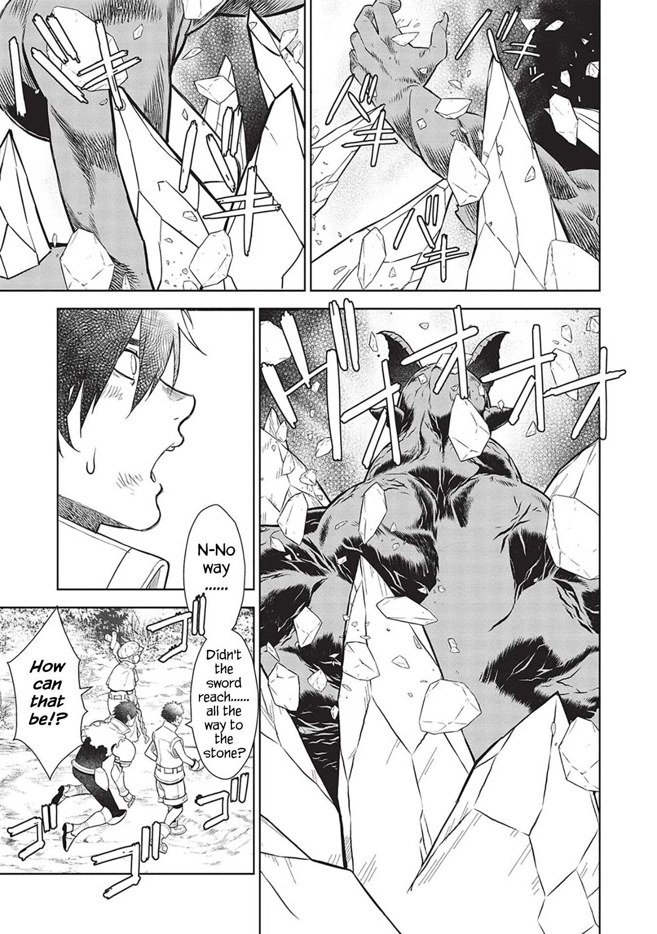 Break Through In Another World With Magical Eyes And Bullets!! Chapter 14.9 - Page 14