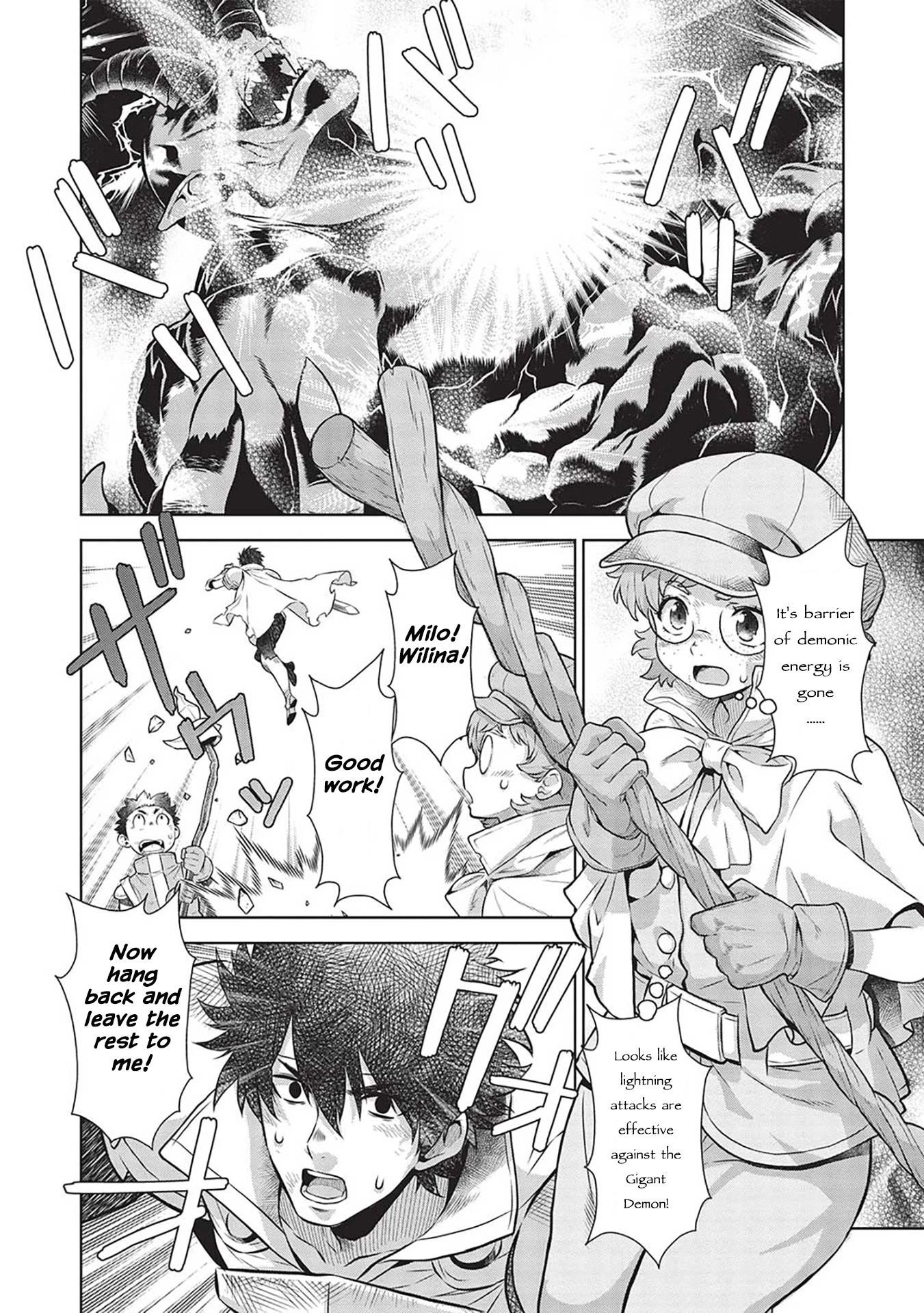 Break Through In Another World With Magical Eyes And Bullets!! Chapter 14.9 - Page 7