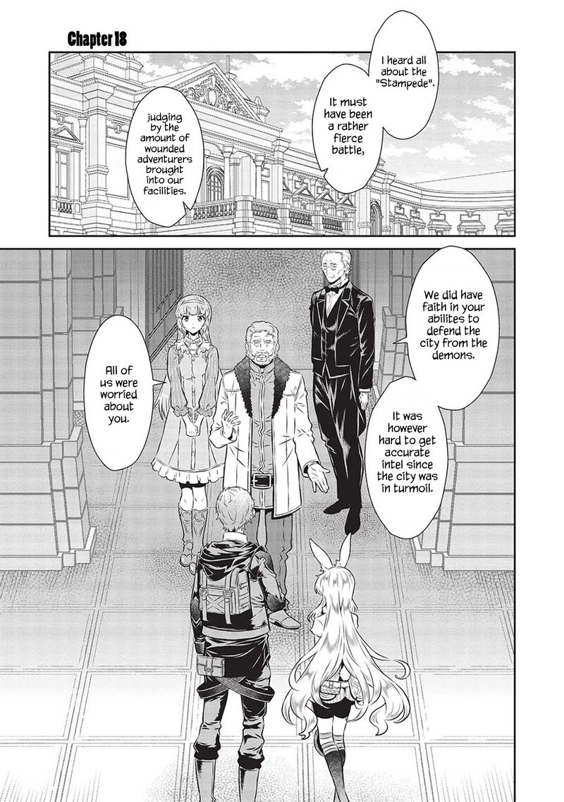 Break Through In Another World With Magical Eyes And Bullets!! Chapter 18 - Page 2