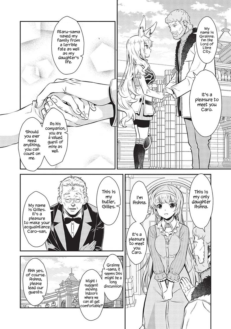 Break Through In Another World With Magical Eyes And Bullets!! Chapter 18 - Page 7