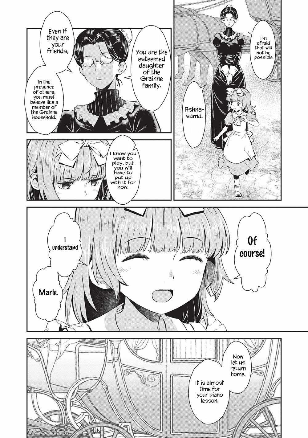 Break Through In Another World With Magical Eyes And Bullets!! Chapter 19 - Page 2