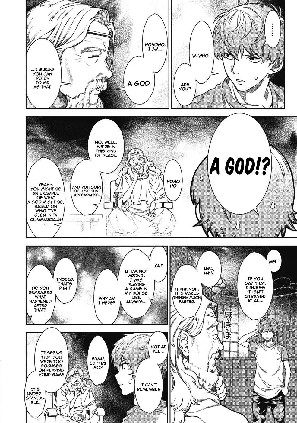 Break Through In Another World With Magical Eyes And Bullets!! Chapter 2 - Page 2