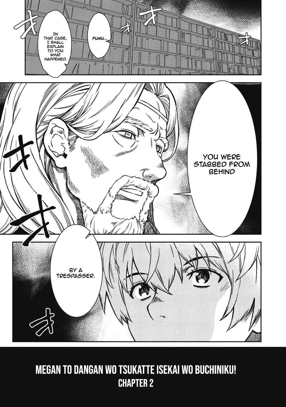 Break Through In Another World With Magical Eyes And Bullets!! Chapter 2 - Page 3