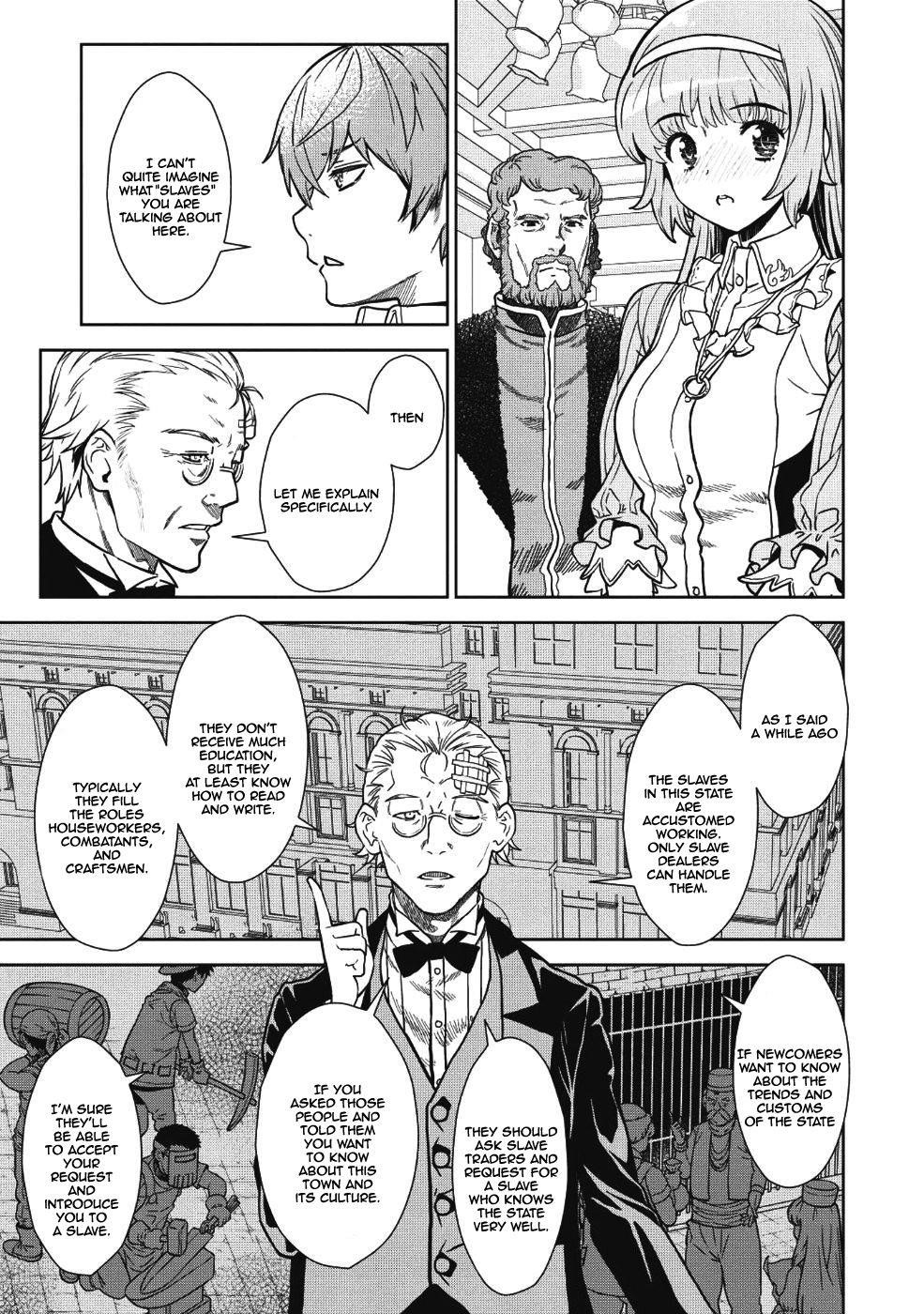 Break Through In Another World With Magical Eyes And Bullets!! Chapter 2 - Page 5