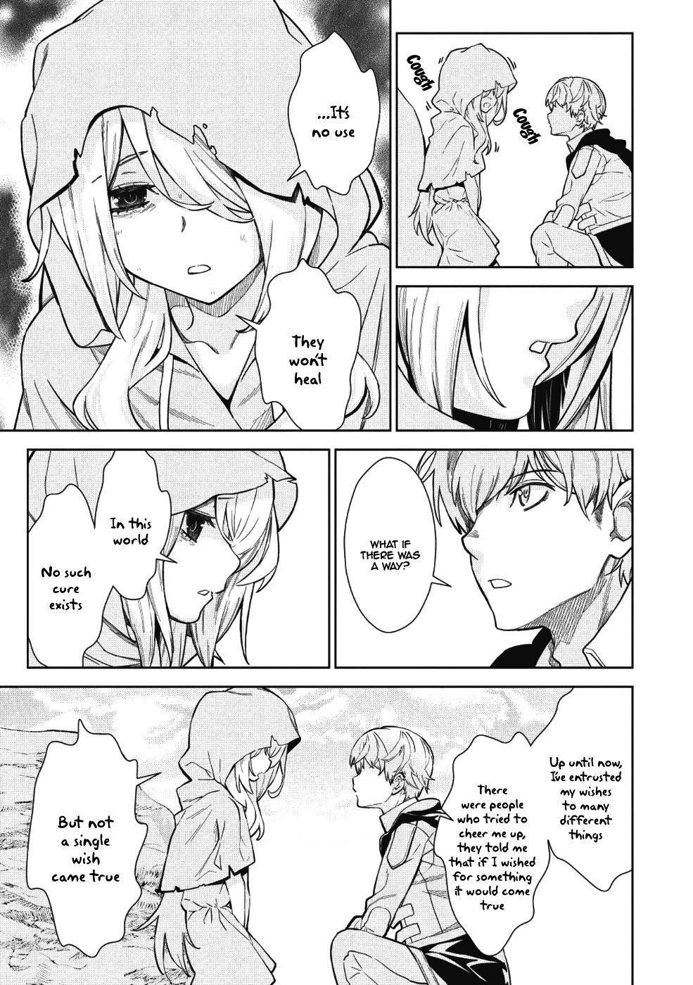 Break Through In Another World With Magical Eyes And Bullets!! Chapter 3 - Page 13