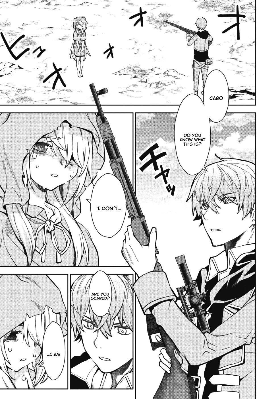 Break Through In Another World With Magical Eyes And Bullets!! Chapter 3 - Page 17