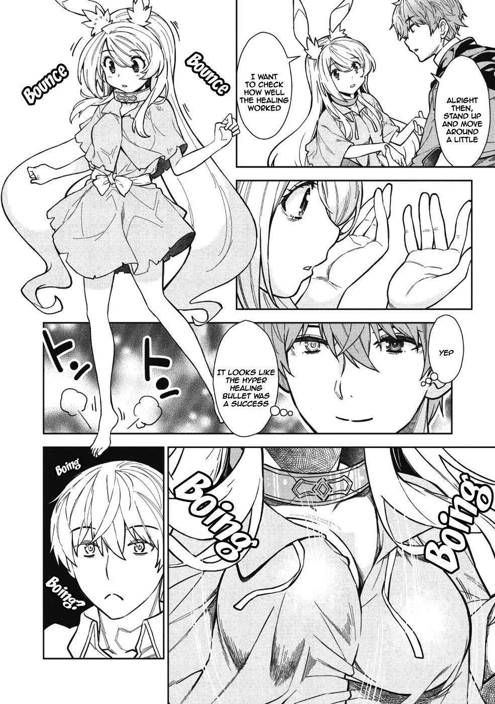 Break Through In Another World With Magical Eyes And Bullets!! Chapter 4 - Page 2