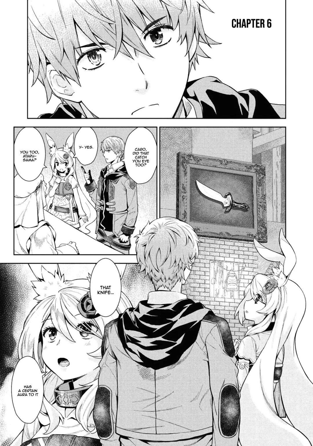 Break Through In Another World With Magical Eyes And Bullets!! Chapter 6 - Page 1