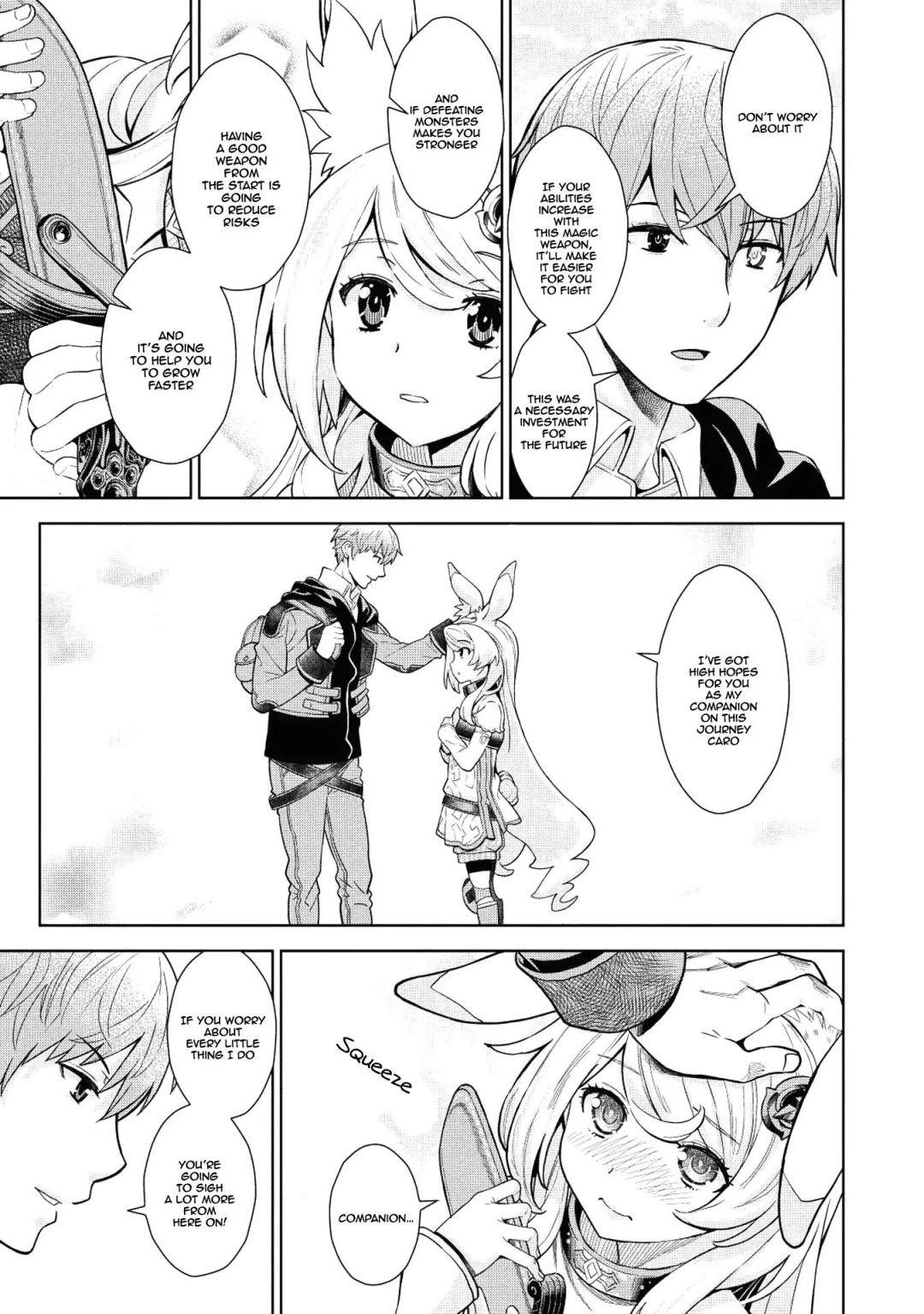 Break Through In Another World With Magical Eyes And Bullets!! Chapter 6 - Page 10