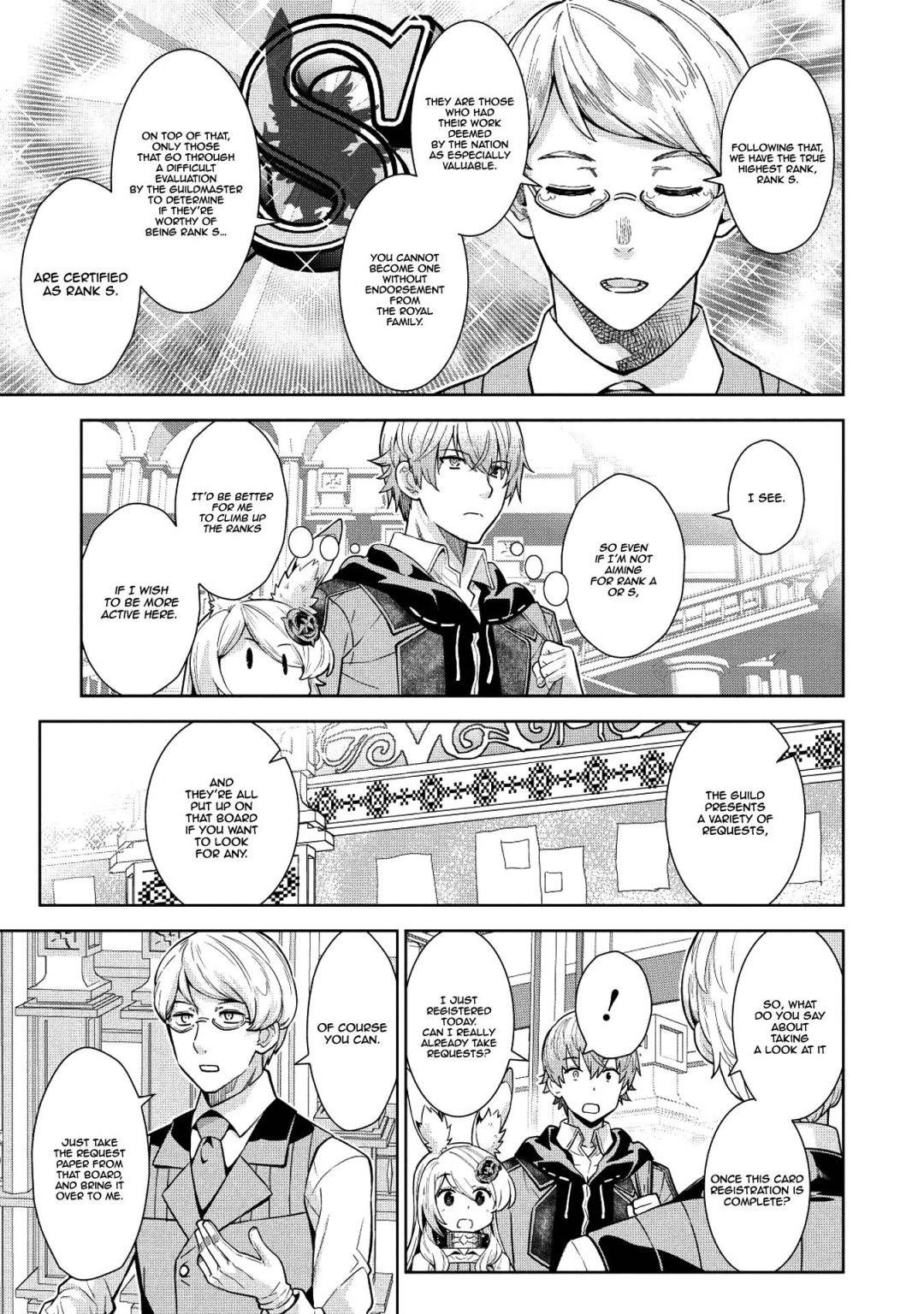 Break Through In Another World With Magical Eyes And Bullets!! Chapter 7 - Page 3