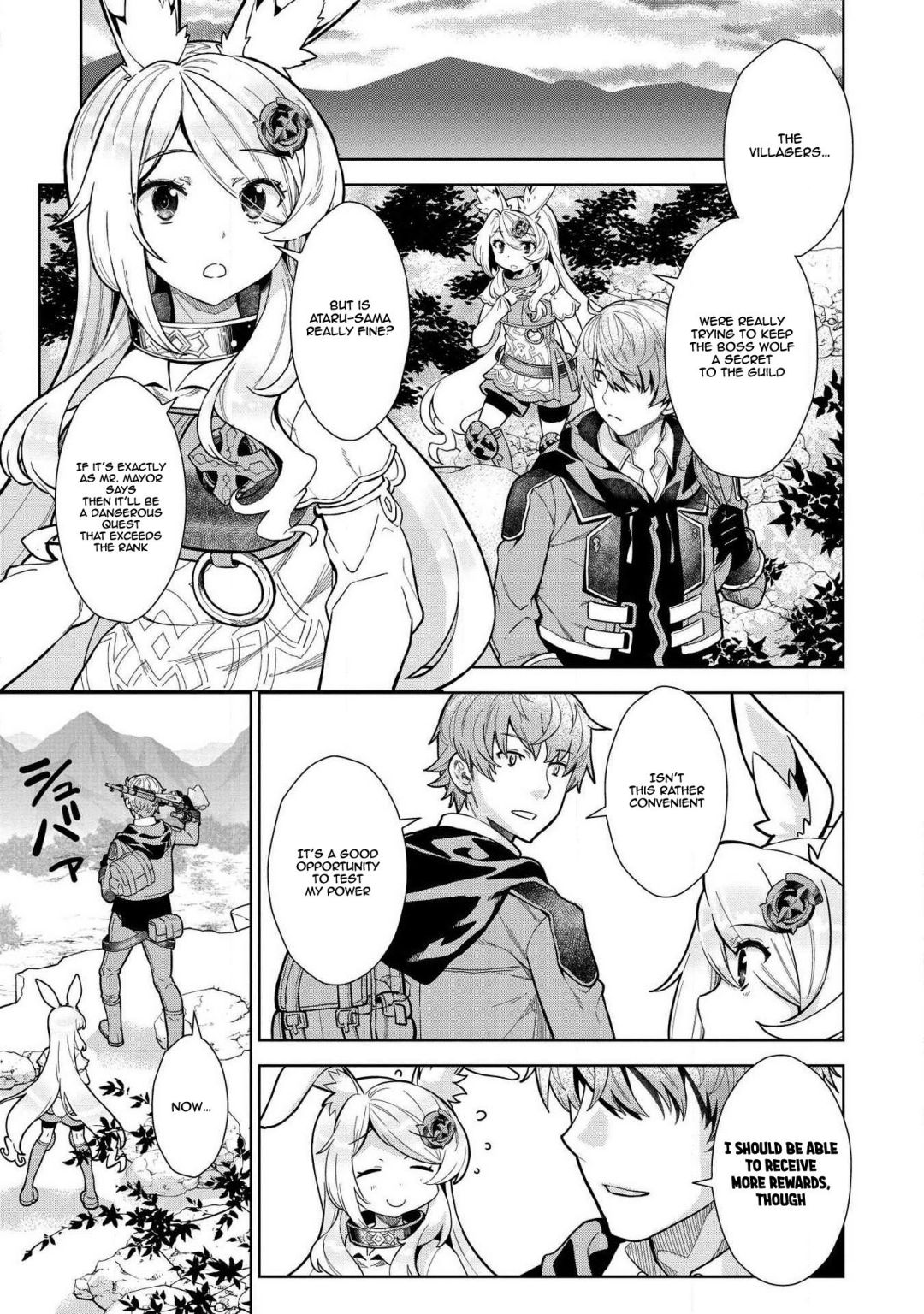 Break Through In Another World With Magical Eyes And Bullets!! Chapter 9.1 - Page 7