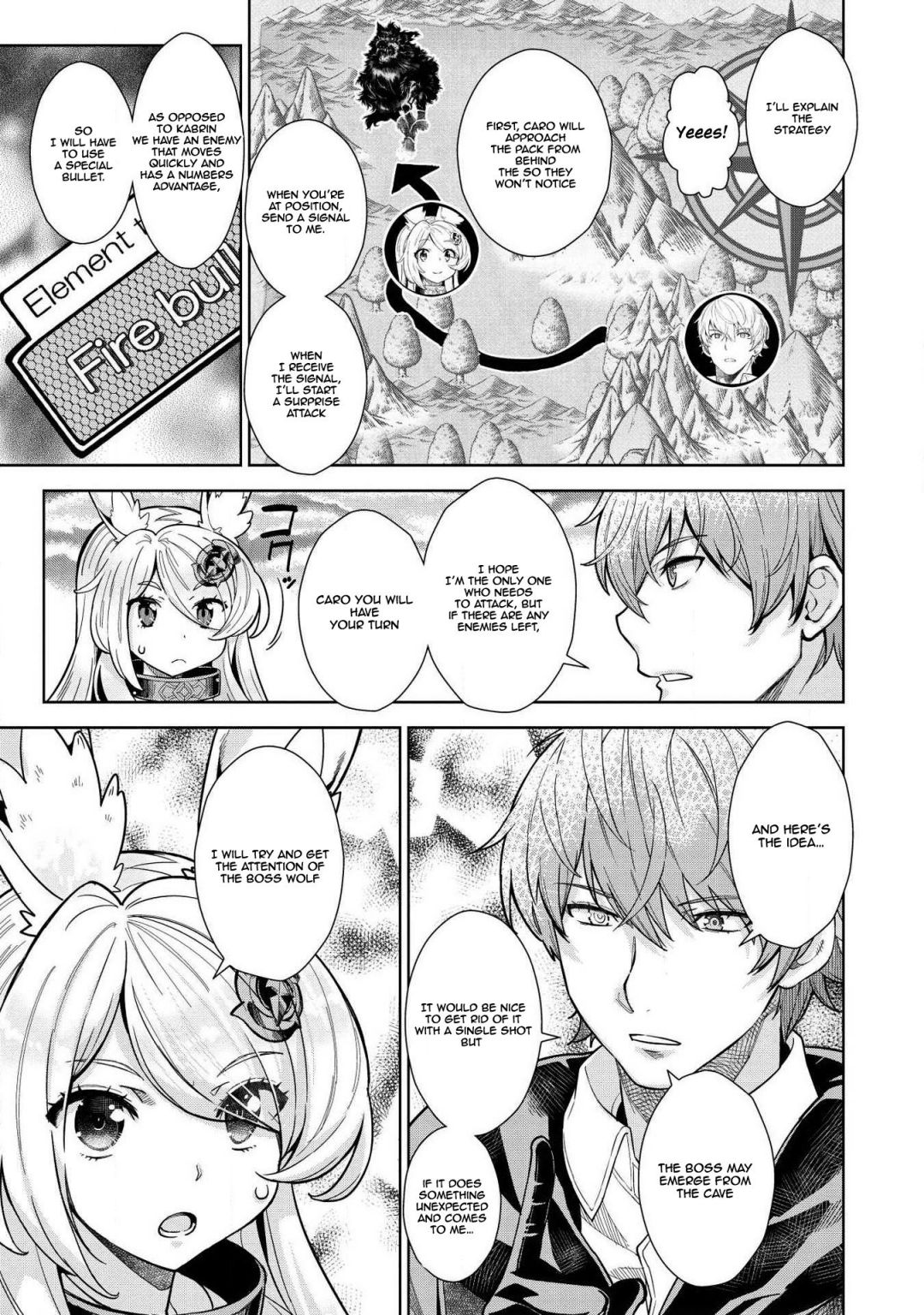 Break Through In Another World With Magical Eyes And Bullets!! Chapter 9.1 - Page 9