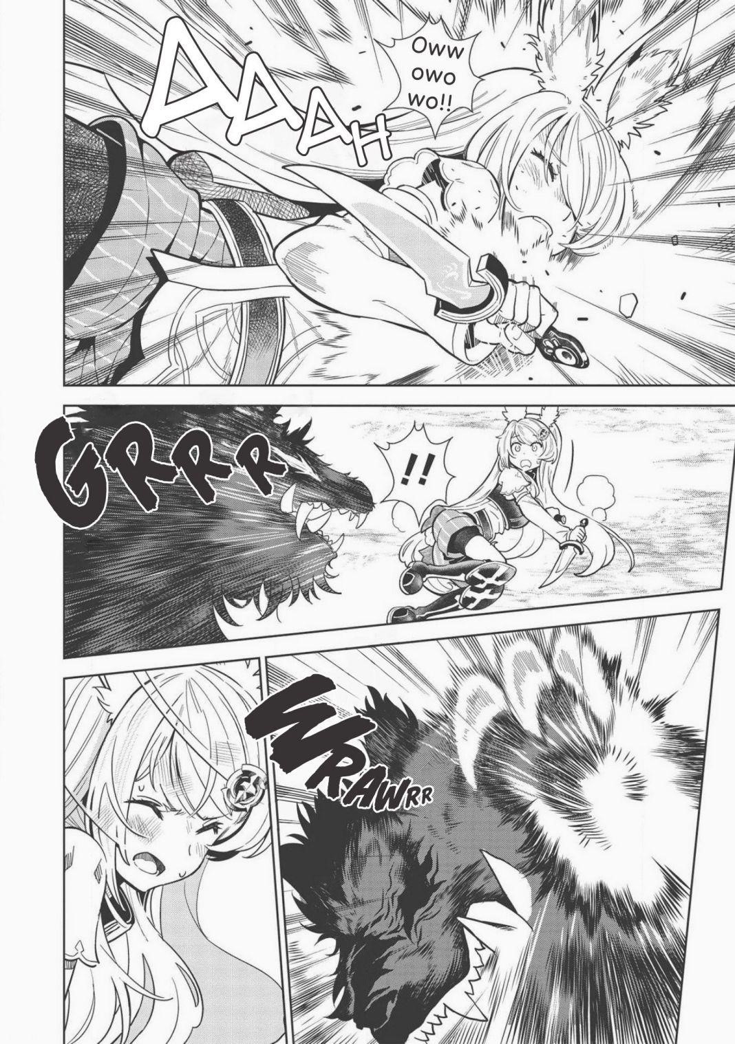 Break Through In Another World With Magical Eyes And Bullets!! Chapter 9.3 - Page 11