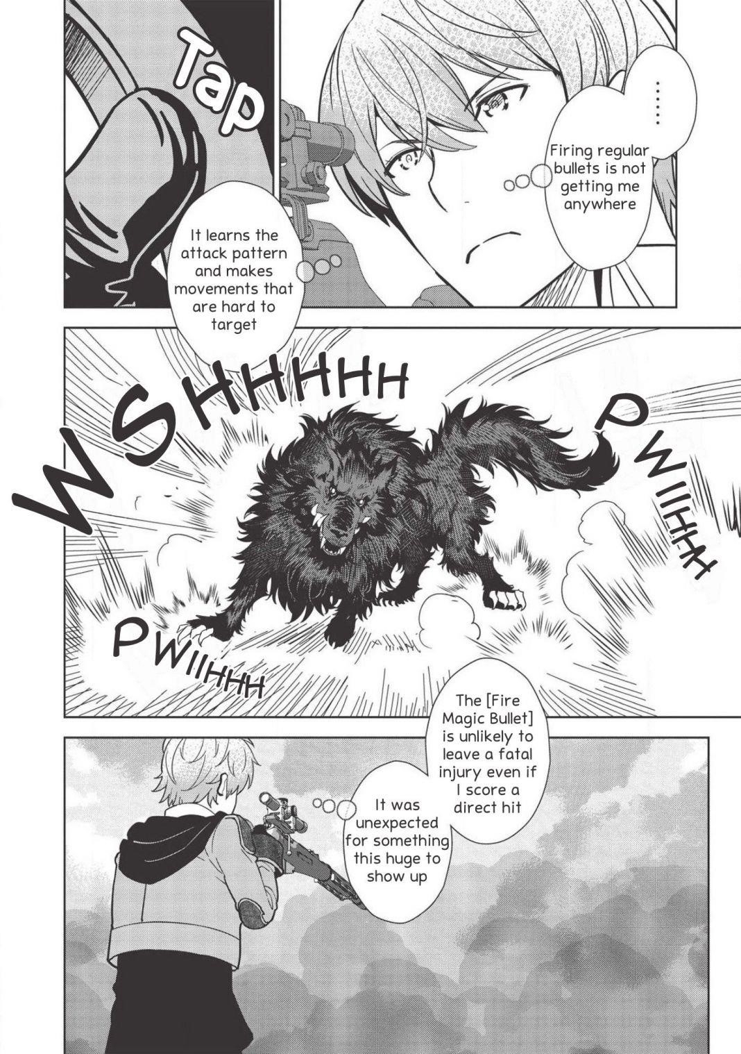 Break Through In Another World With Magical Eyes And Bullets!! Chapter 9.3 - Page 13