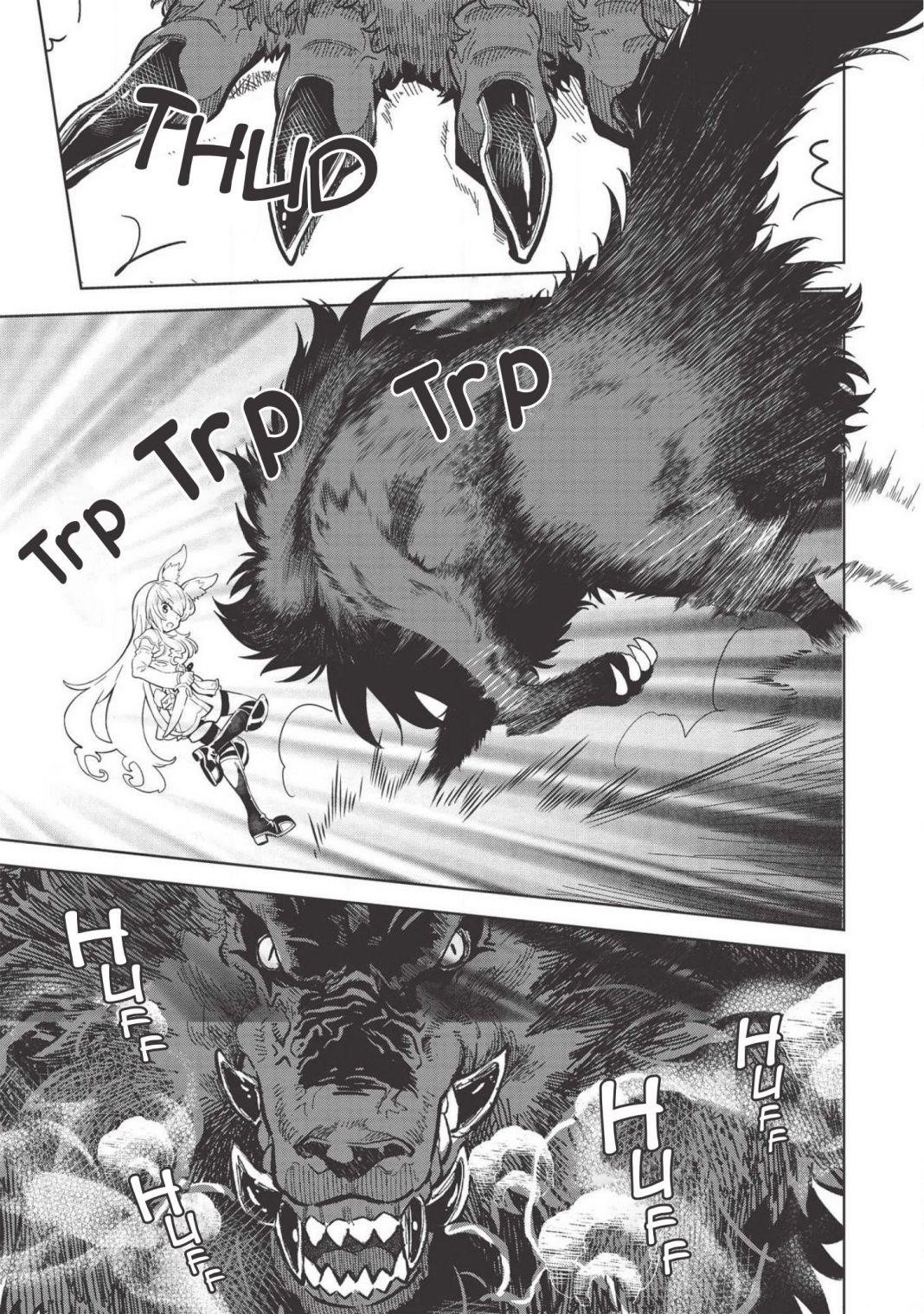 Break Through In Another World With Magical Eyes And Bullets!! Chapter 9.3 - Page 8