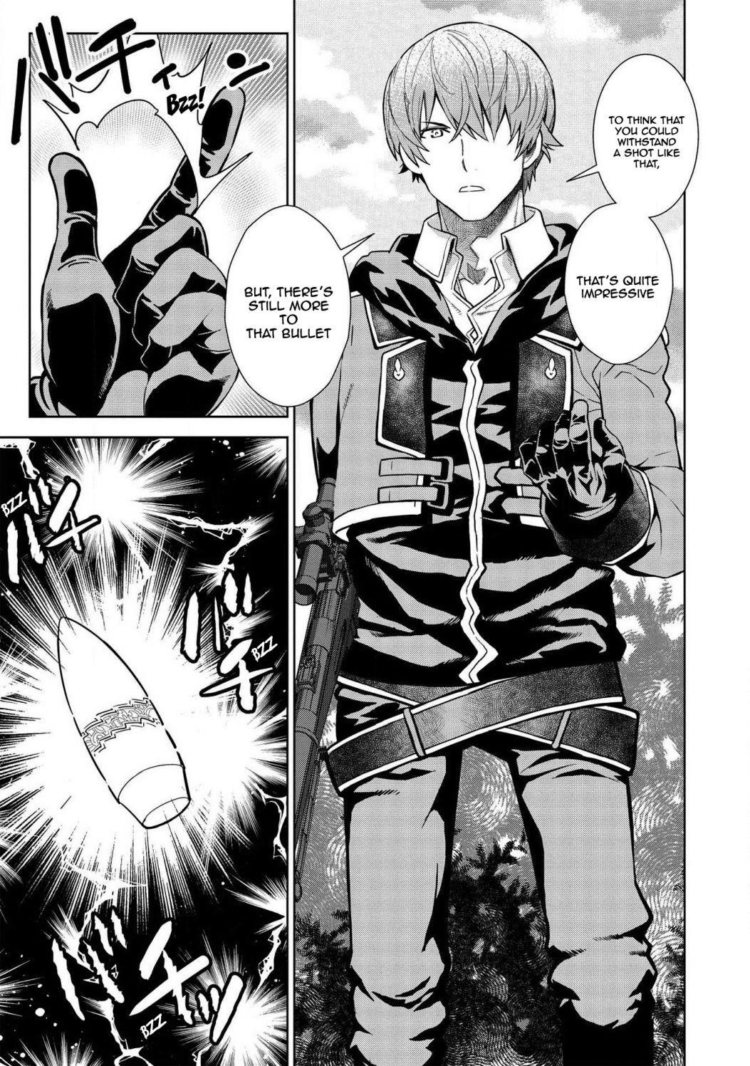 Break Through In Another World With Magical Eyes And Bullets!! Chapter 9.4 - Page 10