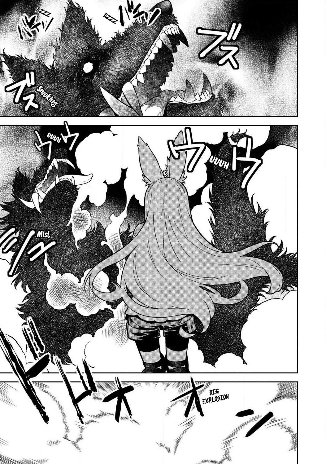 Break Through In Another World With Magical Eyes And Bullets!! Chapter 9.4 - Page 12