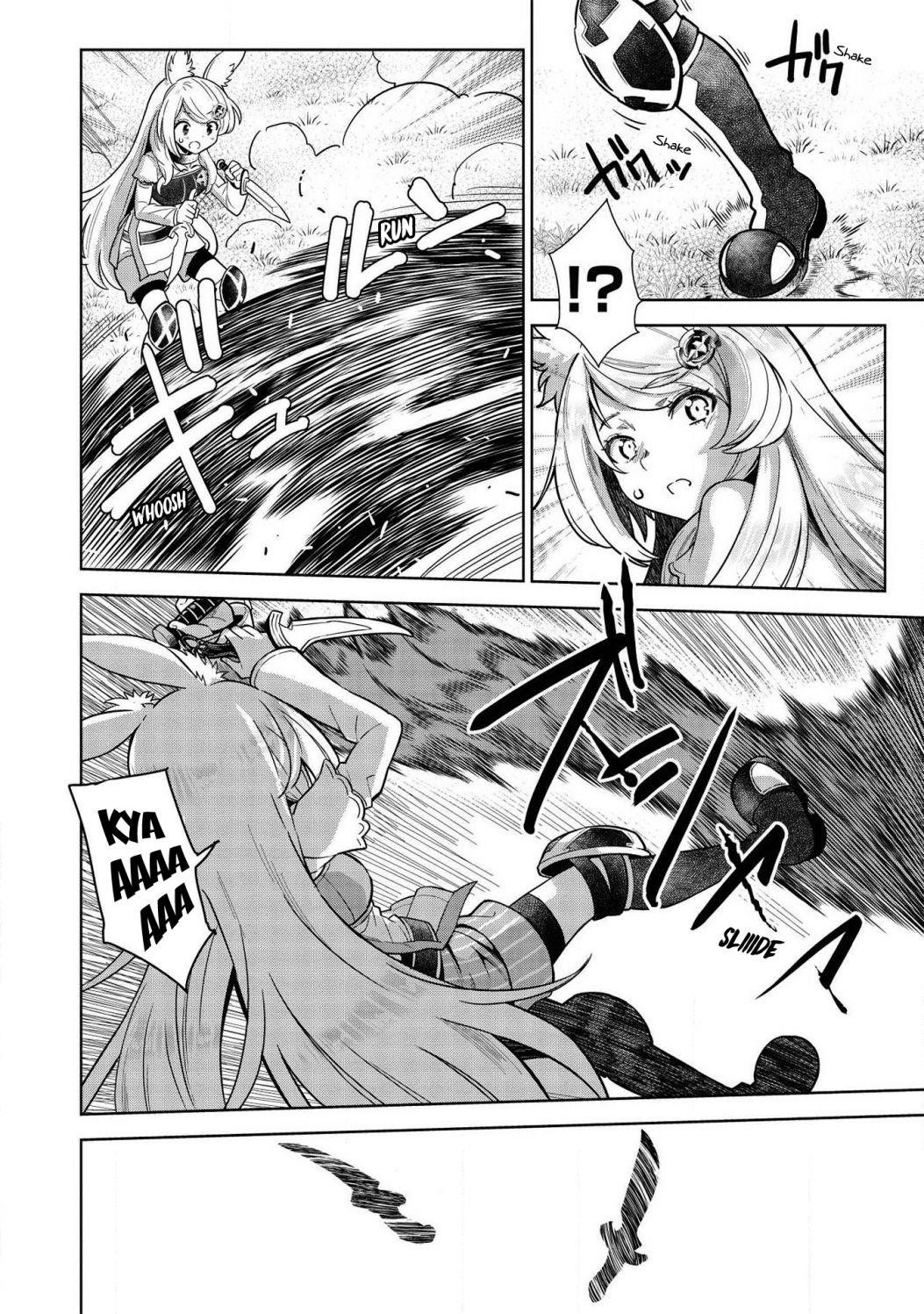 Break Through In Another World With Magical Eyes And Bullets!! Chapter 9.4 - Page 4