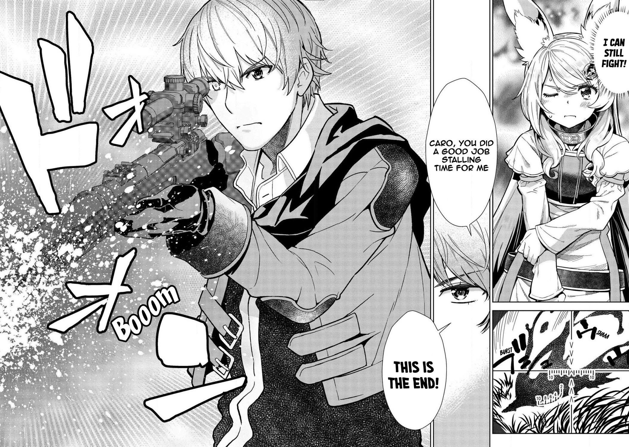 Break Through In Another World With Magical Eyes And Bullets!! Chapter 9.4 - Page 6