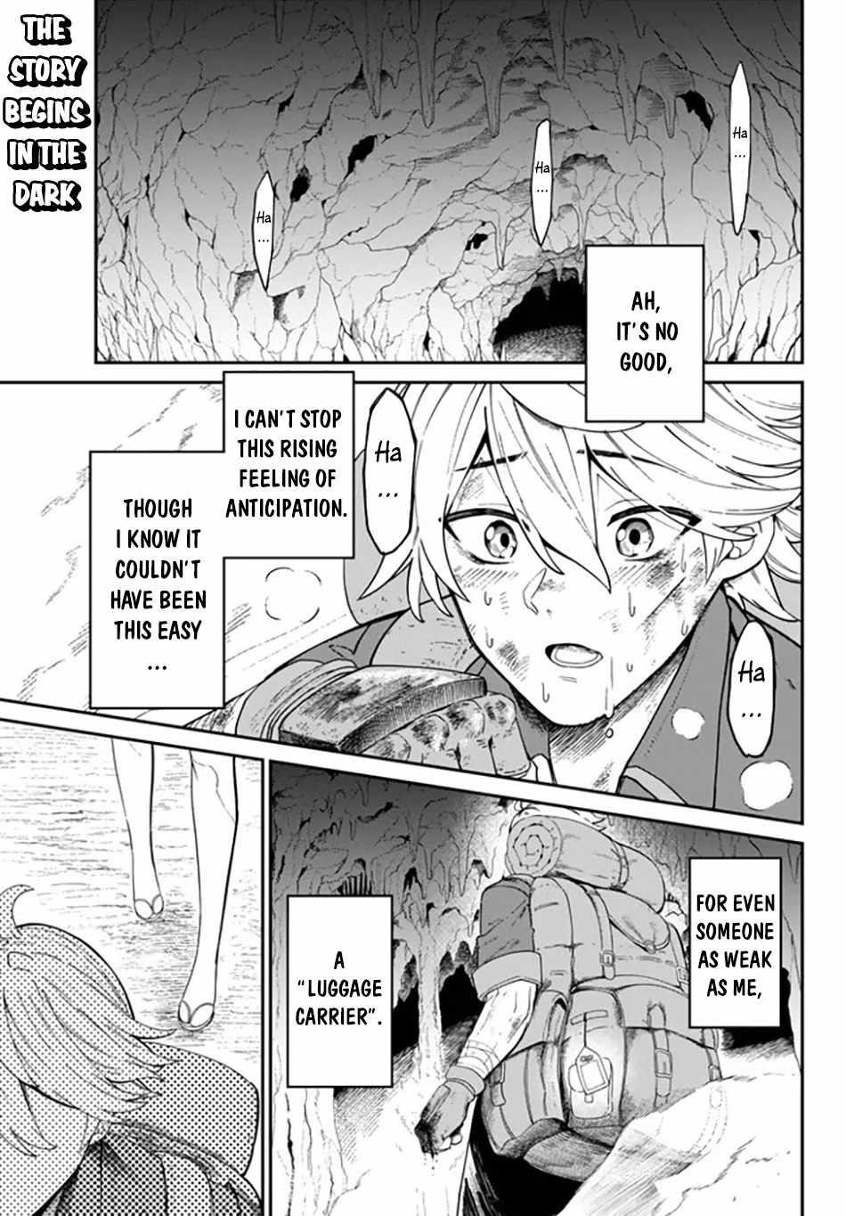 Nimotsu Mochi no Nousuji Musou Chapter 1 - Page 1