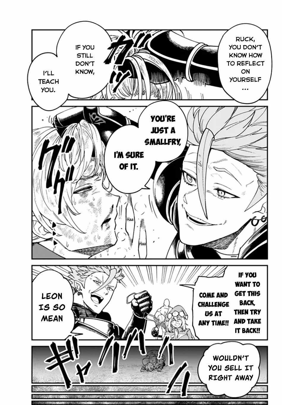 Nimotsu Mochi no Nousuji Musou Chapter 1 - Page 31