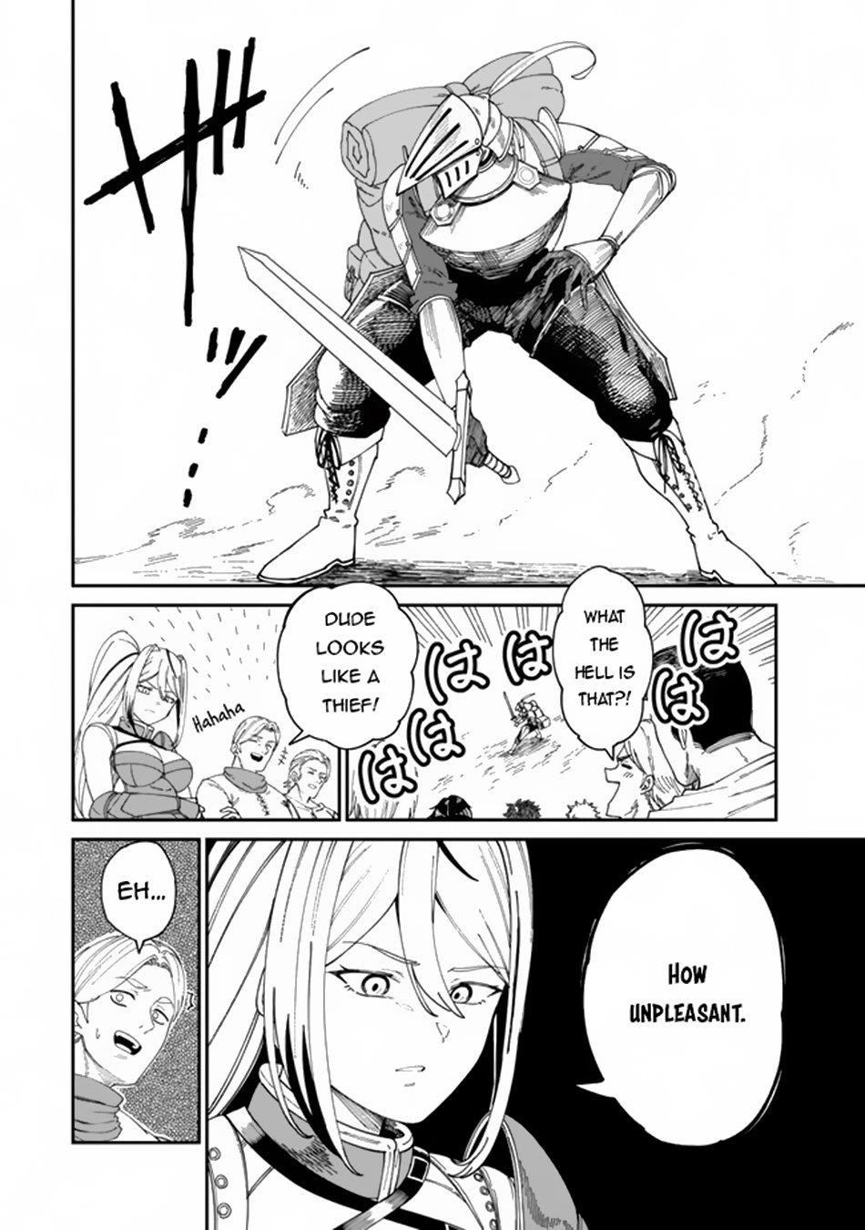 Nimotsu Mochi no Nousuji Musou Chapter 11.1 - Page 8