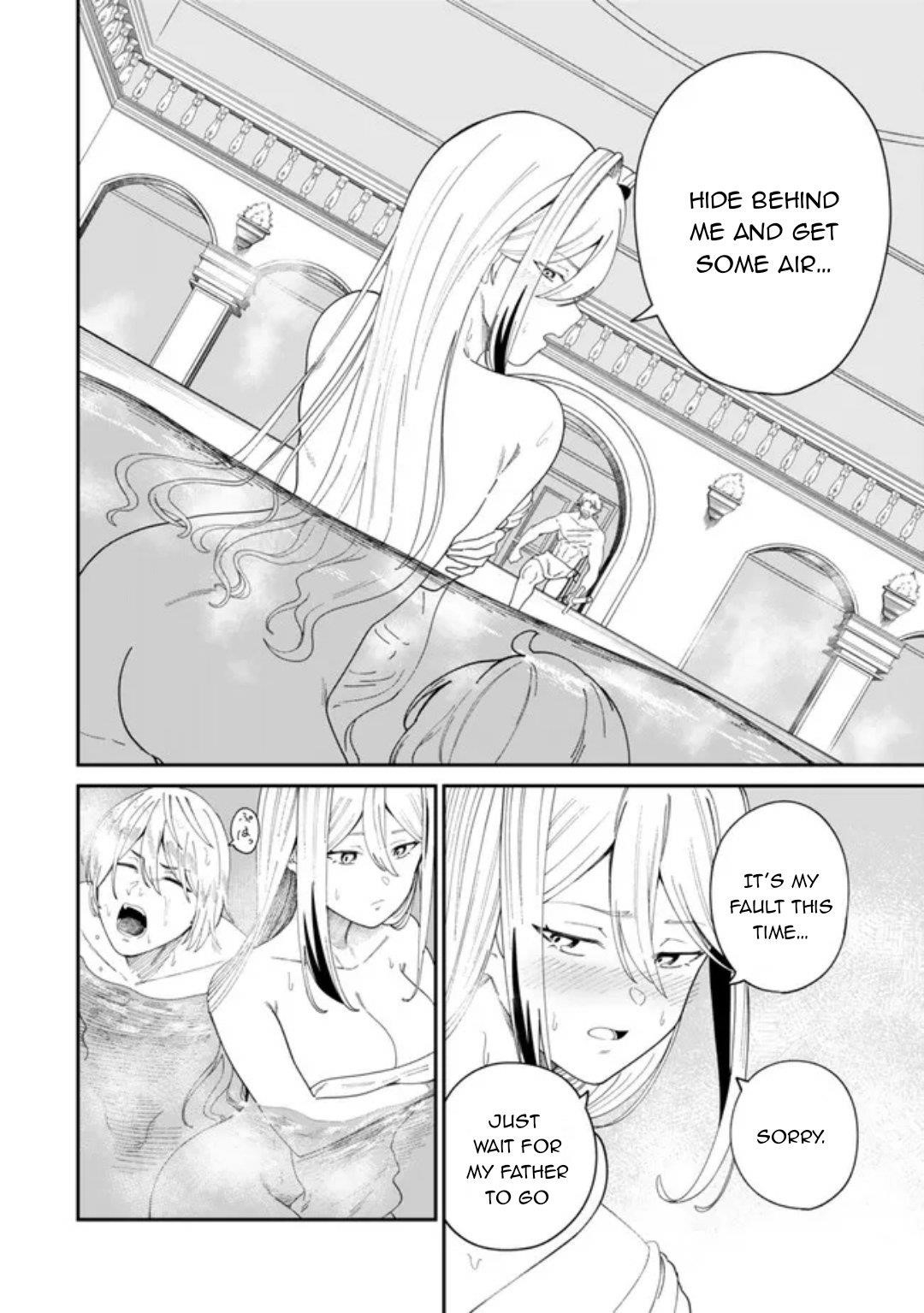 Nimotsu Mochi no Nousuji Musou Chapter 12.2 - Page 3