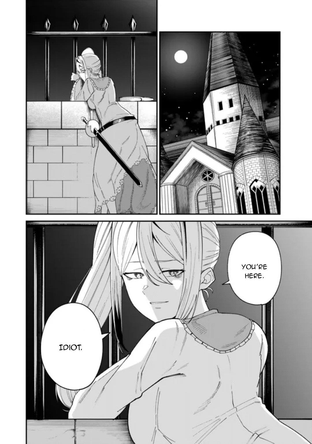 Nimotsu Mochi no Nousuji Musou Chapter 12.2 - Page 9