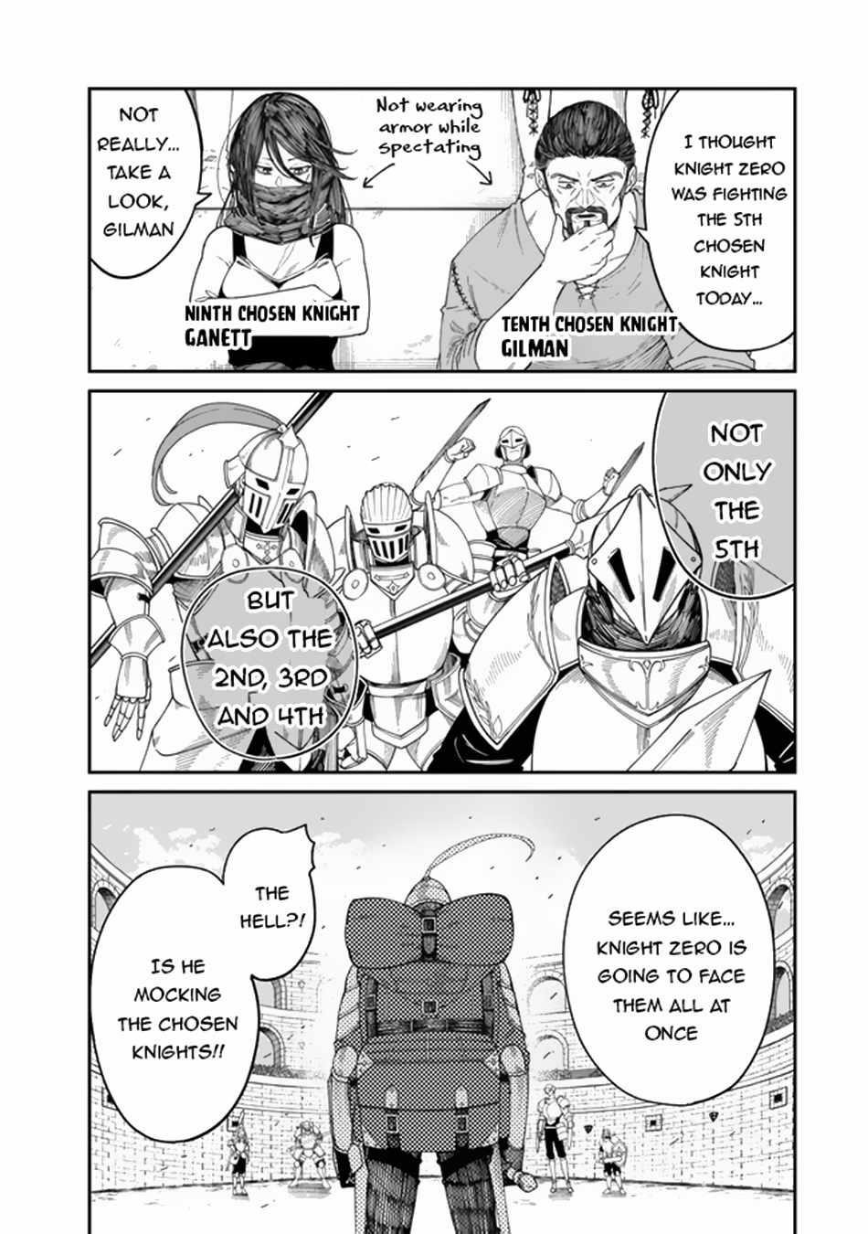 Nimotsu Mochi no Nousuji Musou Chapter 13.2 - Page 1