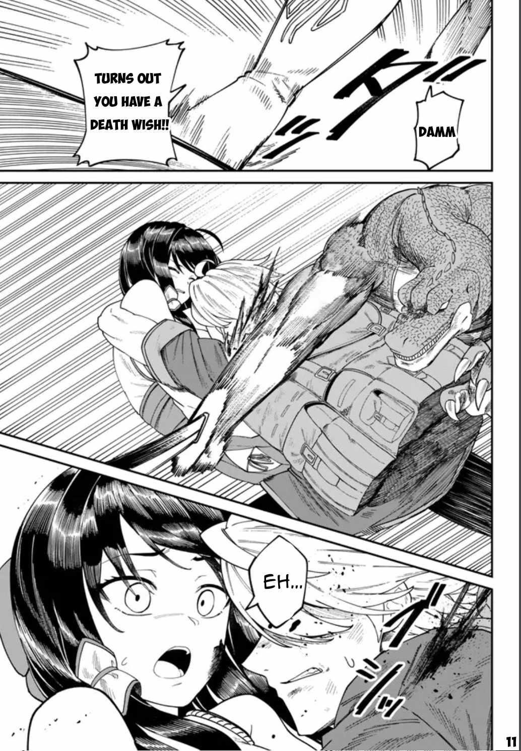 Nimotsu Mochi no Nousuji Musou Chapter 2 - Page 11