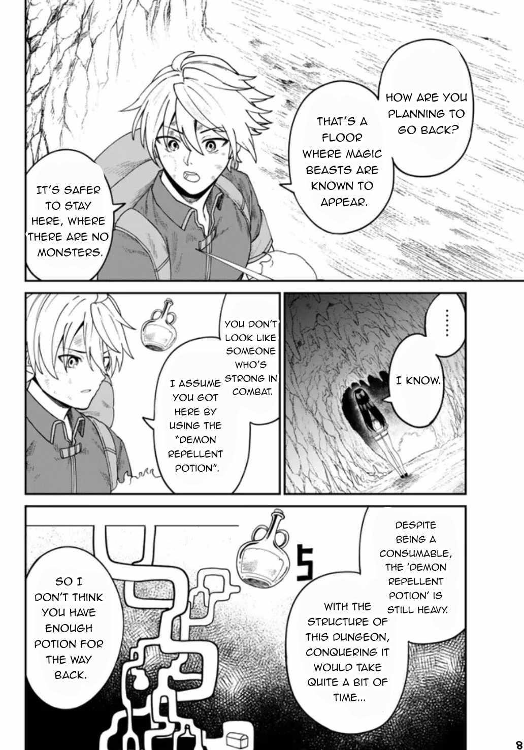 Nimotsu Mochi no Nousuji Musou Chapter 2 - Page 8