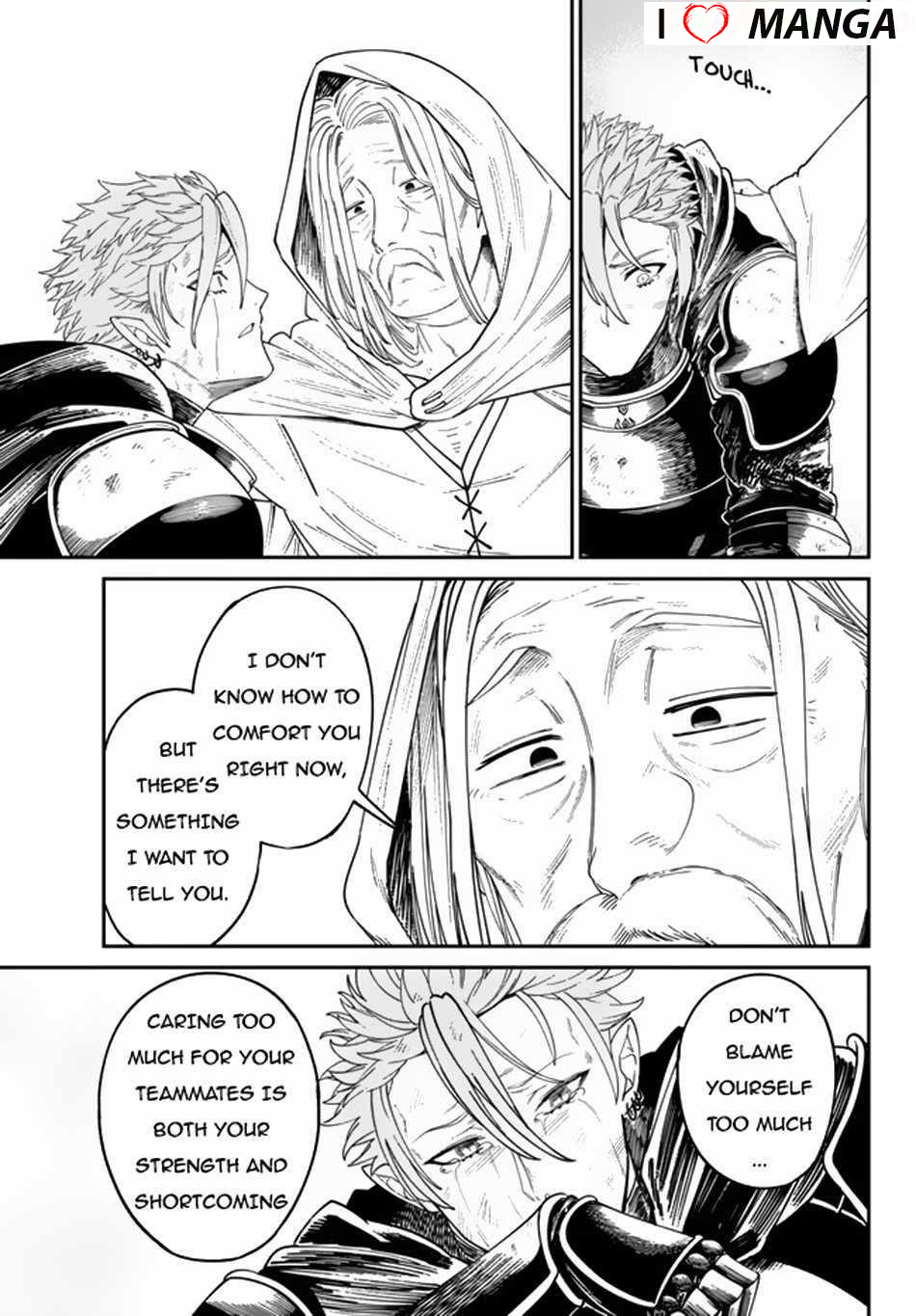 Nimotsu Mochi no Nousuji Musou Chapter 4.1 - Page 5