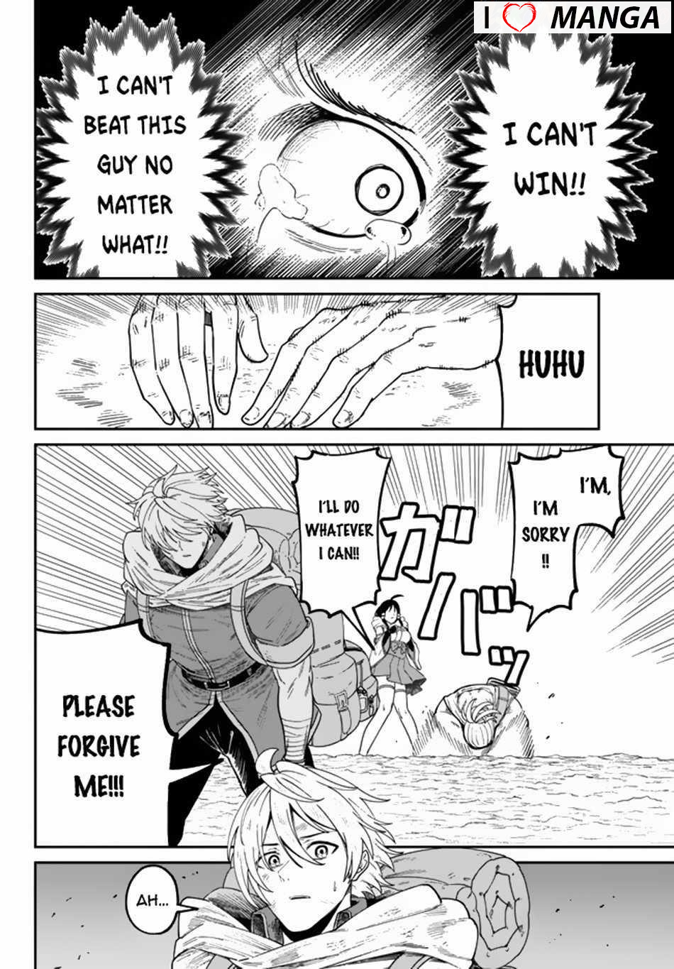 Nimotsu Mochi no Nousuji Musou Chapter 4.2 - Page 14