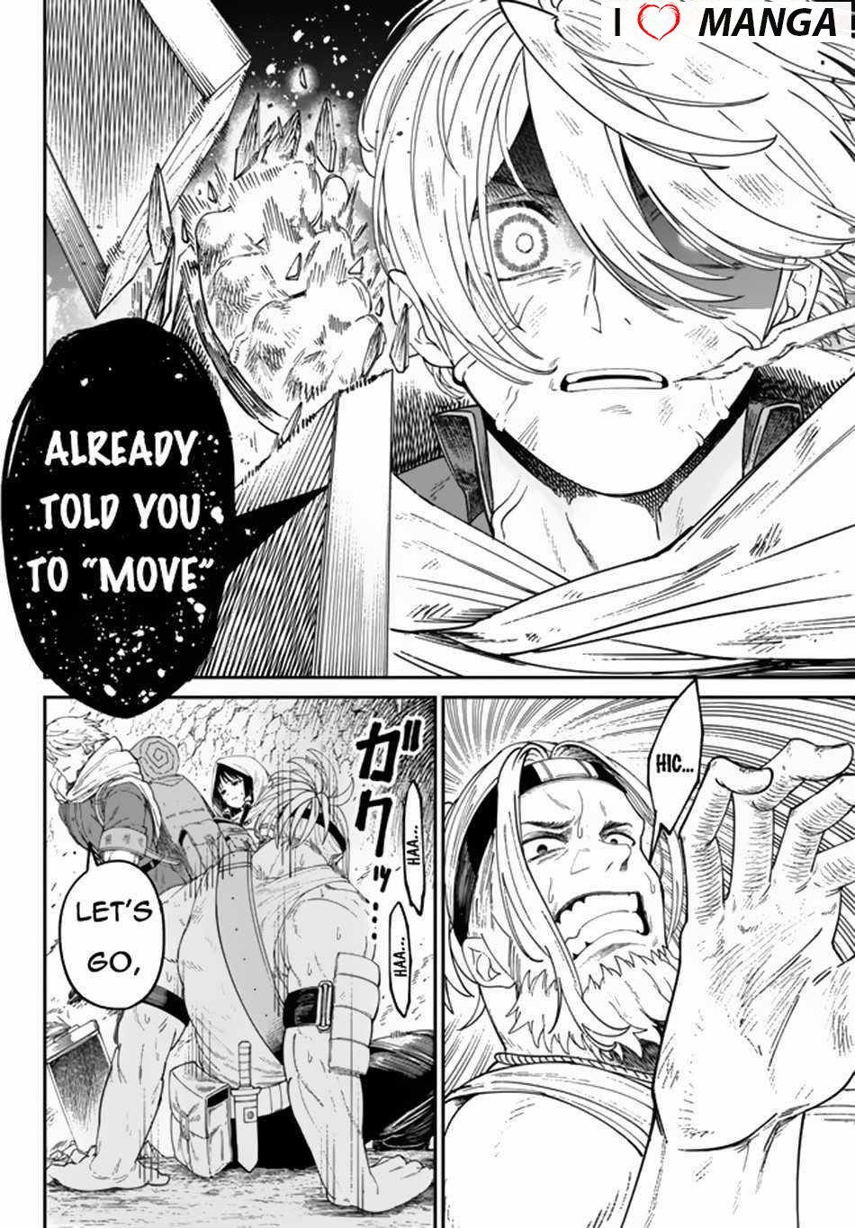 Nimotsu Mochi no Nousuji Musou Chapter 4.2 - Page 6