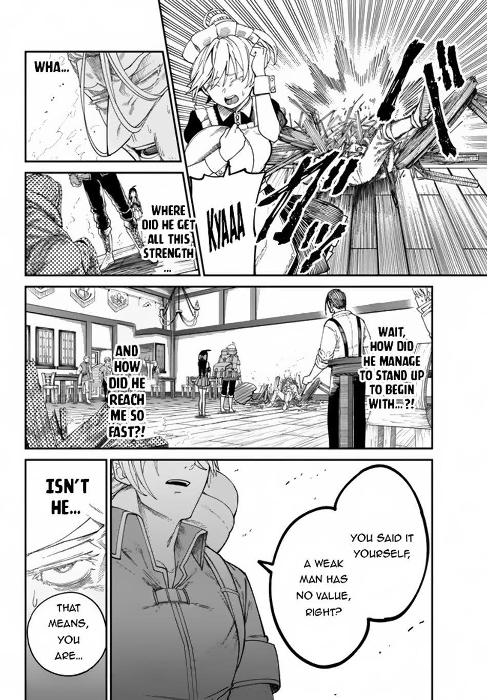 Nimotsu Mochi no Nousuji Musou Chapter 6.2 - Page 15