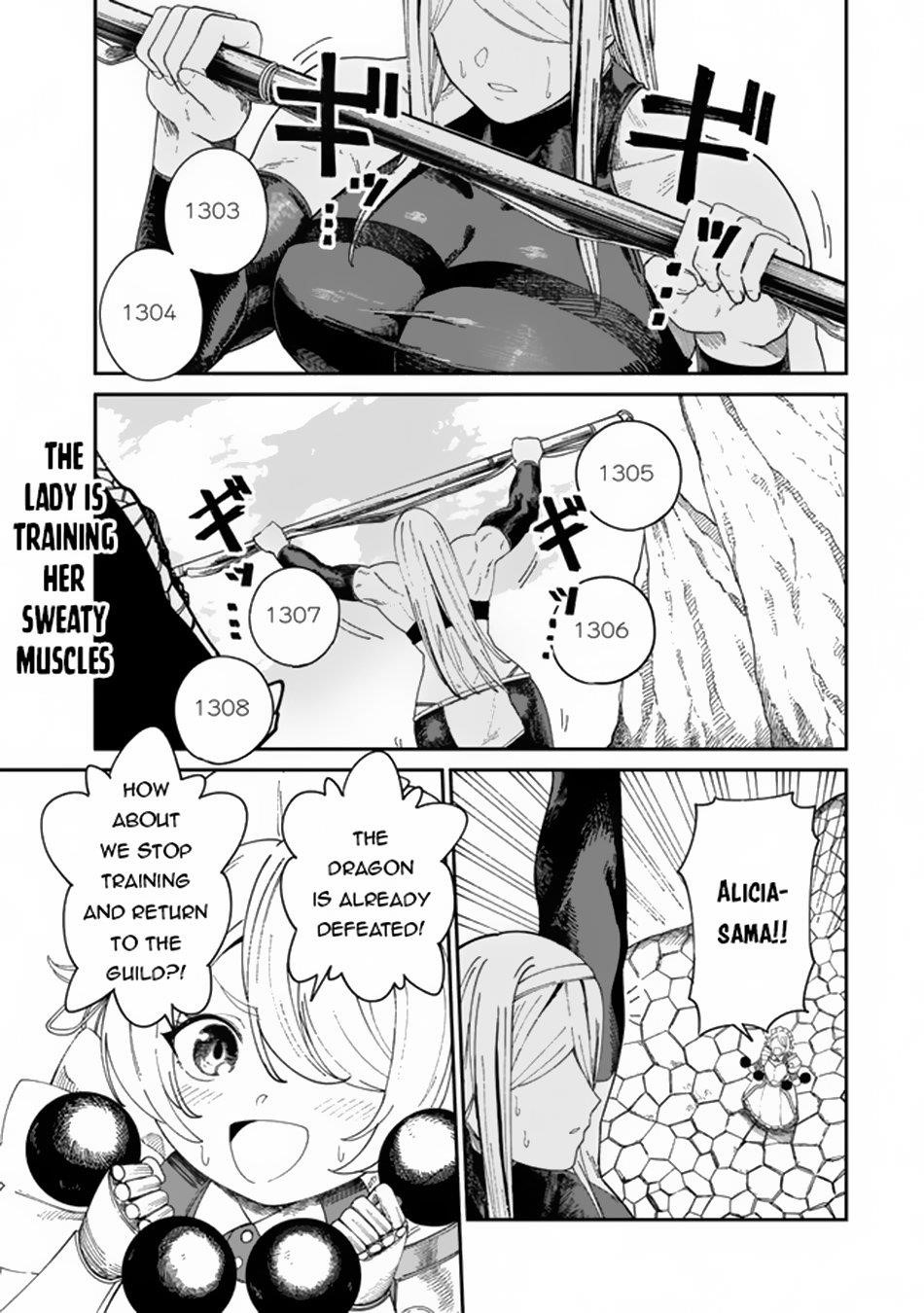 Nimotsu Mochi no Nousuji Musou Chapter 7.1 - Page 1