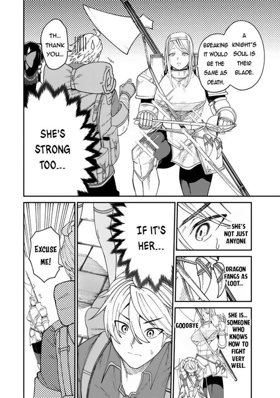 Nimotsu Mochi no Nousuji Musou Chapter 7.1 - Page 14