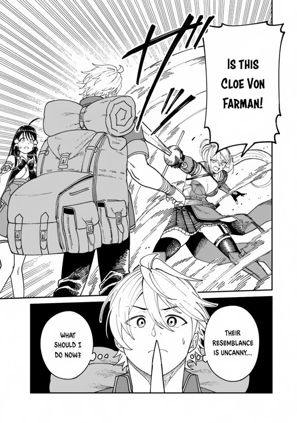 Nimotsu Mochi no Nousuji Musou Chapter 8.2 - Page 10