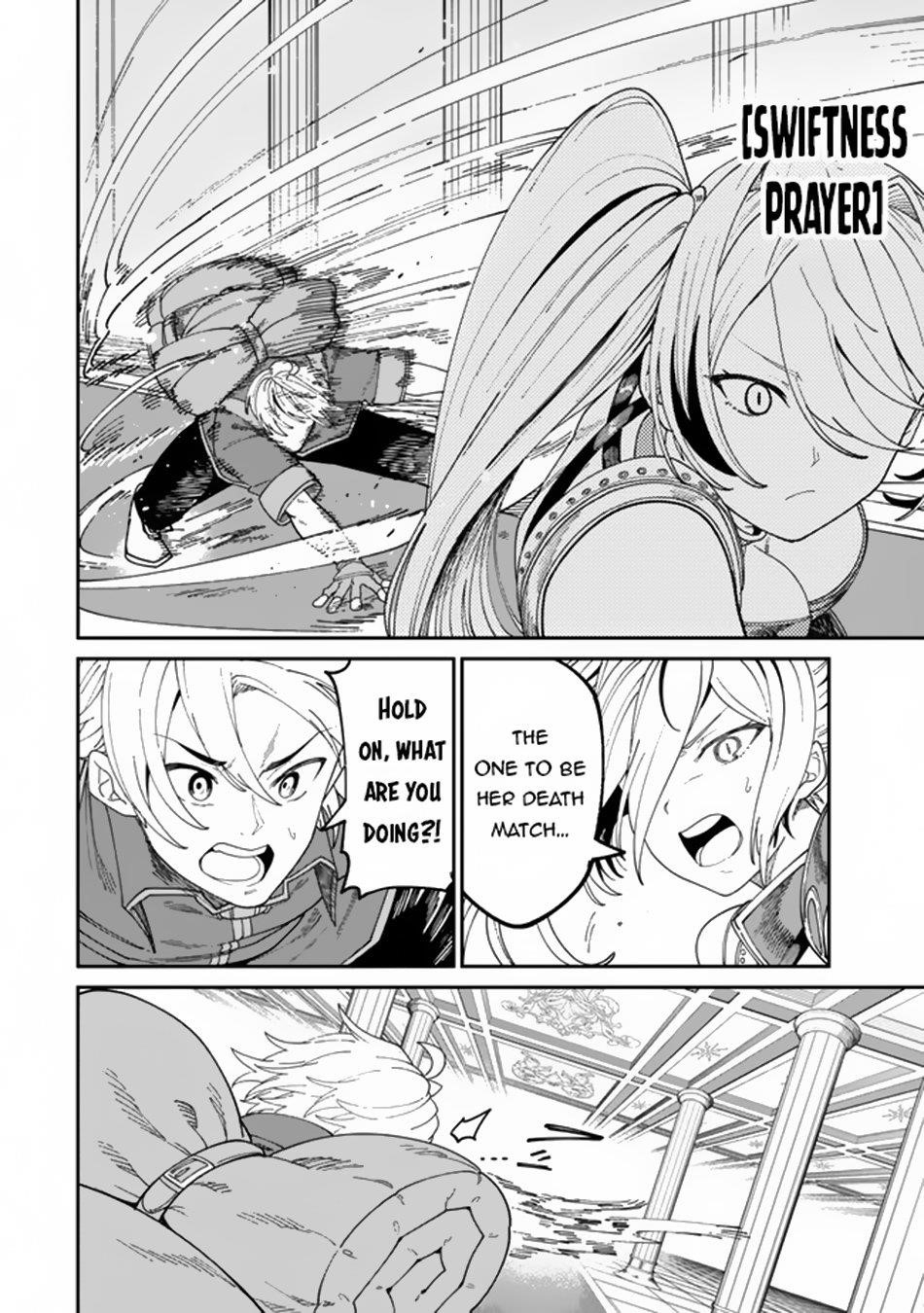 Nimotsu Mochi no Nousuji Musou Chapter 8.2 - Page 9