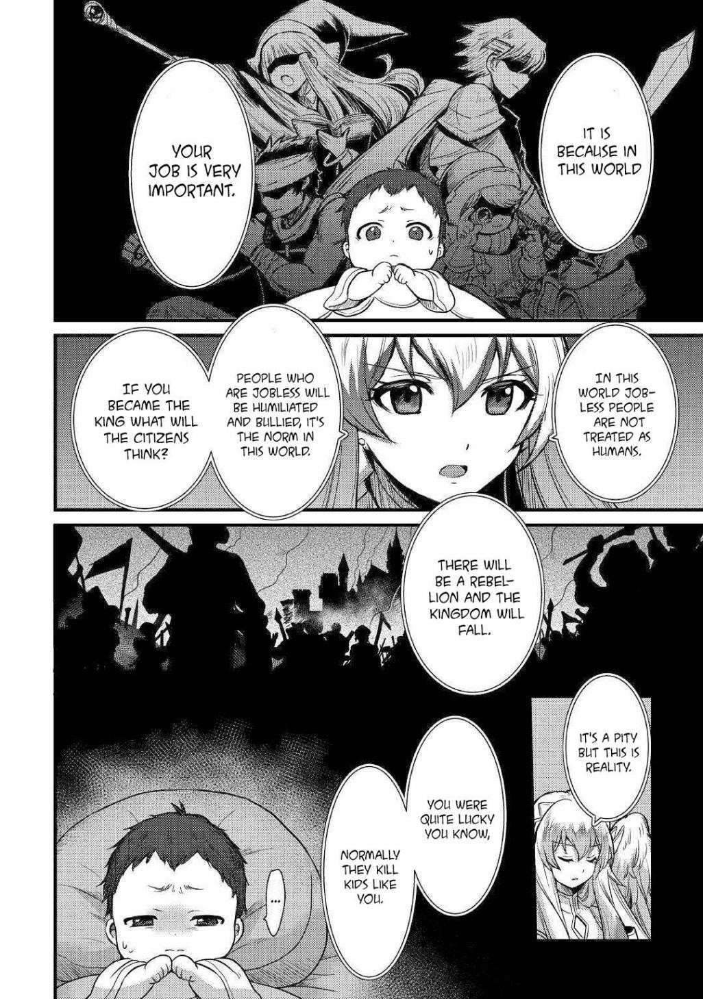 People Made Fun Of Me For Being Jobless But Its Not Bad At All Chapter 1 - Page 28