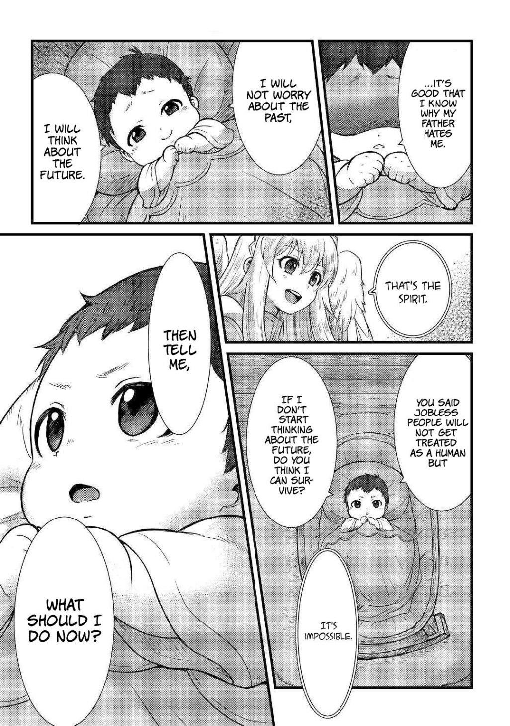 People Made Fun Of Me For Being Jobless But Its Not Bad At All Chapter 1 - Page 29