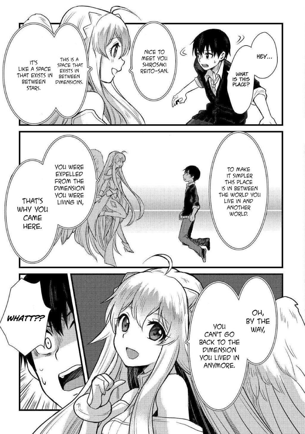 People Made Fun Of Me For Being Jobless But Its Not Bad At All Chapter 1 - Page 3