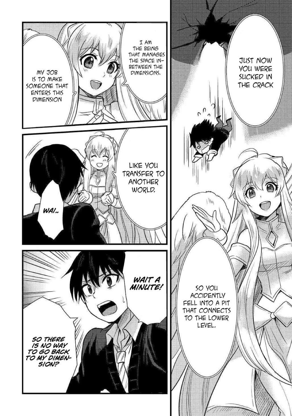 People Made Fun Of Me For Being Jobless But Its Not Bad At All Chapter 1 - Page 4