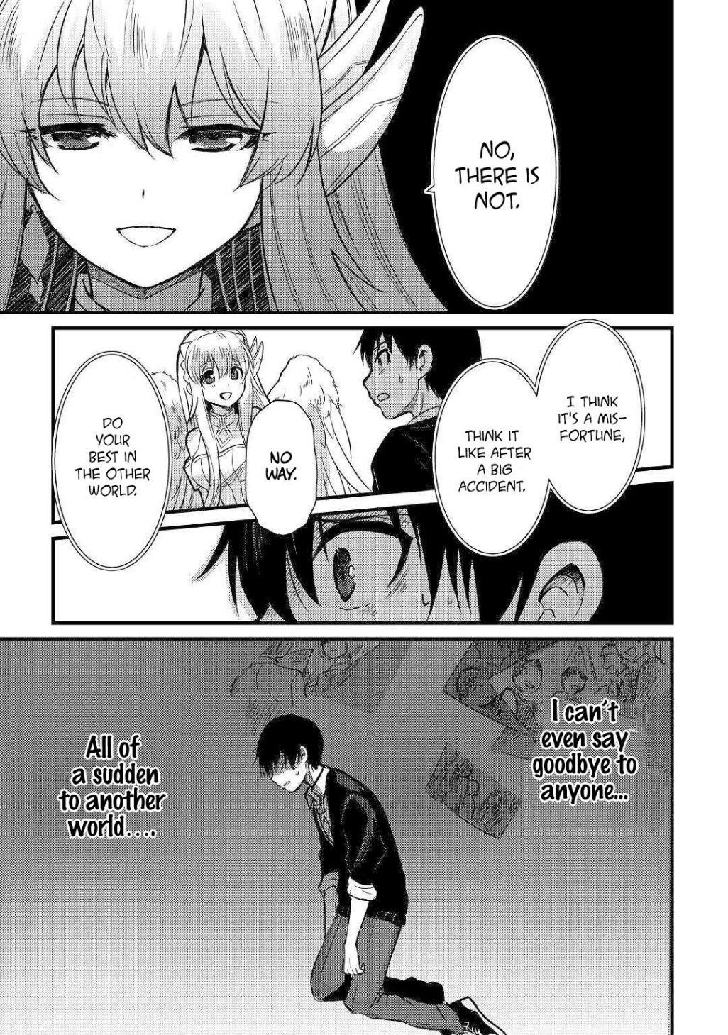 People Made Fun Of Me For Being Jobless But Its Not Bad At All Chapter 1 - Page 5