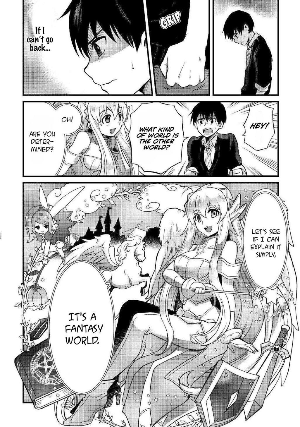 People Made Fun Of Me For Being Jobless But Its Not Bad At All Chapter 1 - Page 6