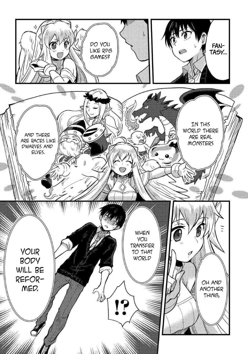 People Made Fun Of Me For Being Jobless But Its Not Bad At All Chapter 1 - Page 7