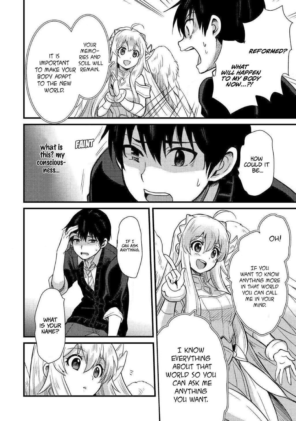 People Made Fun Of Me For Being Jobless But Its Not Bad At All Chapter 1 - Page 8