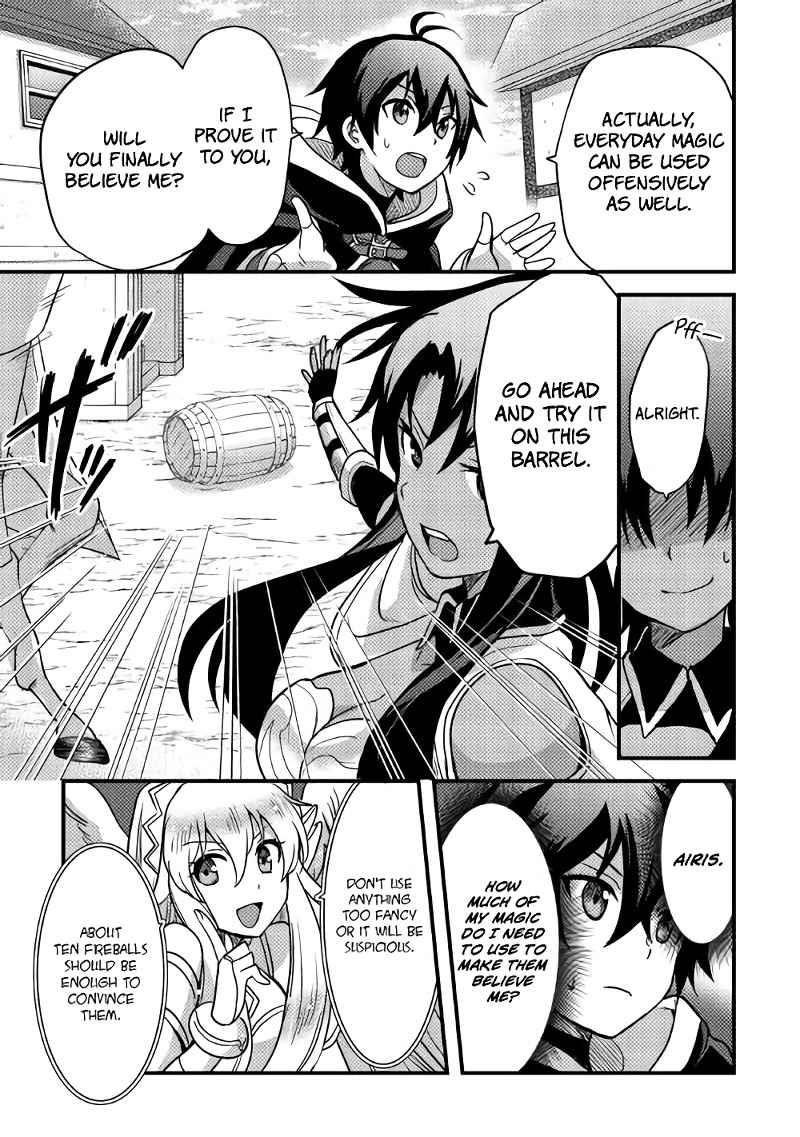 People Made Fun Of Me For Being Jobless But Its Not Bad At All Chapter 14 - Page 21