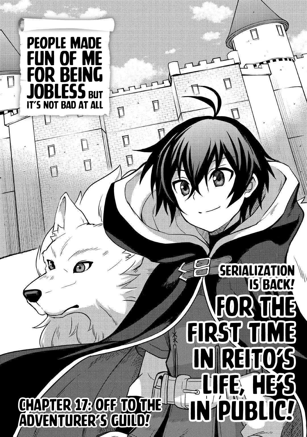 People Made Fun Of Me For Being Jobless But Its Not Bad At All Chapter 17 - Page 1