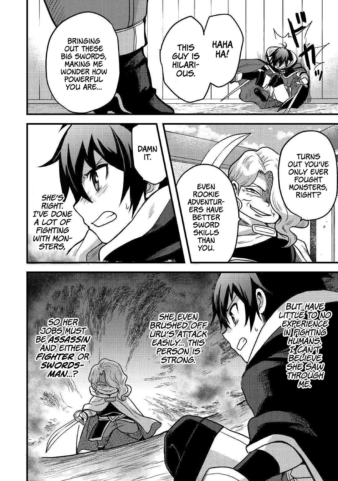 People Made Fun Of Me For Being Jobless But Its Not Bad At All Chapter 17 - Page 19